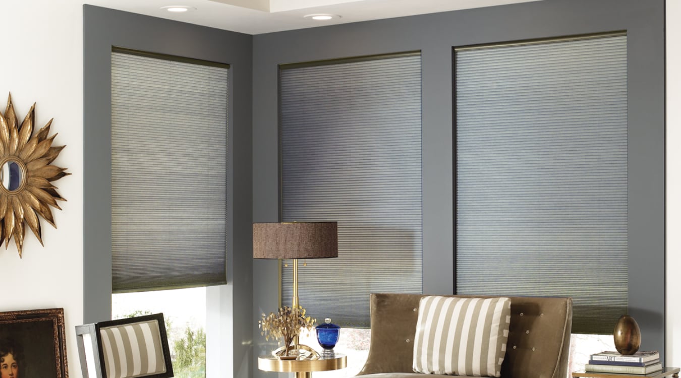 Cellular shades window treatments San Antonio